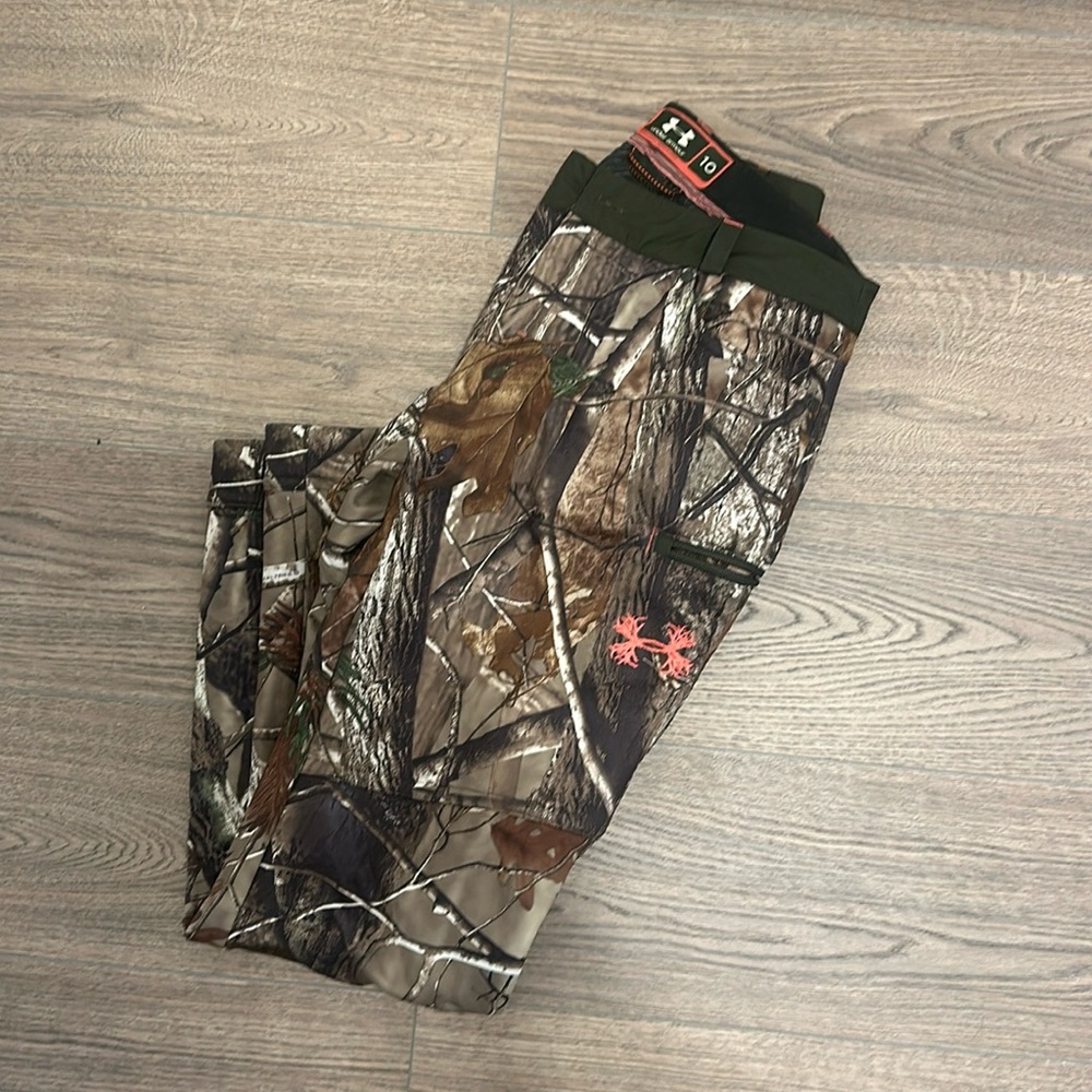 Under armour hunting pants